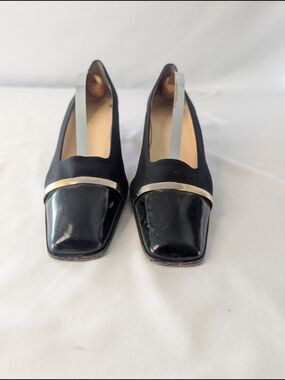 Rangoni Firenze Black Pump Women's Size 8.5